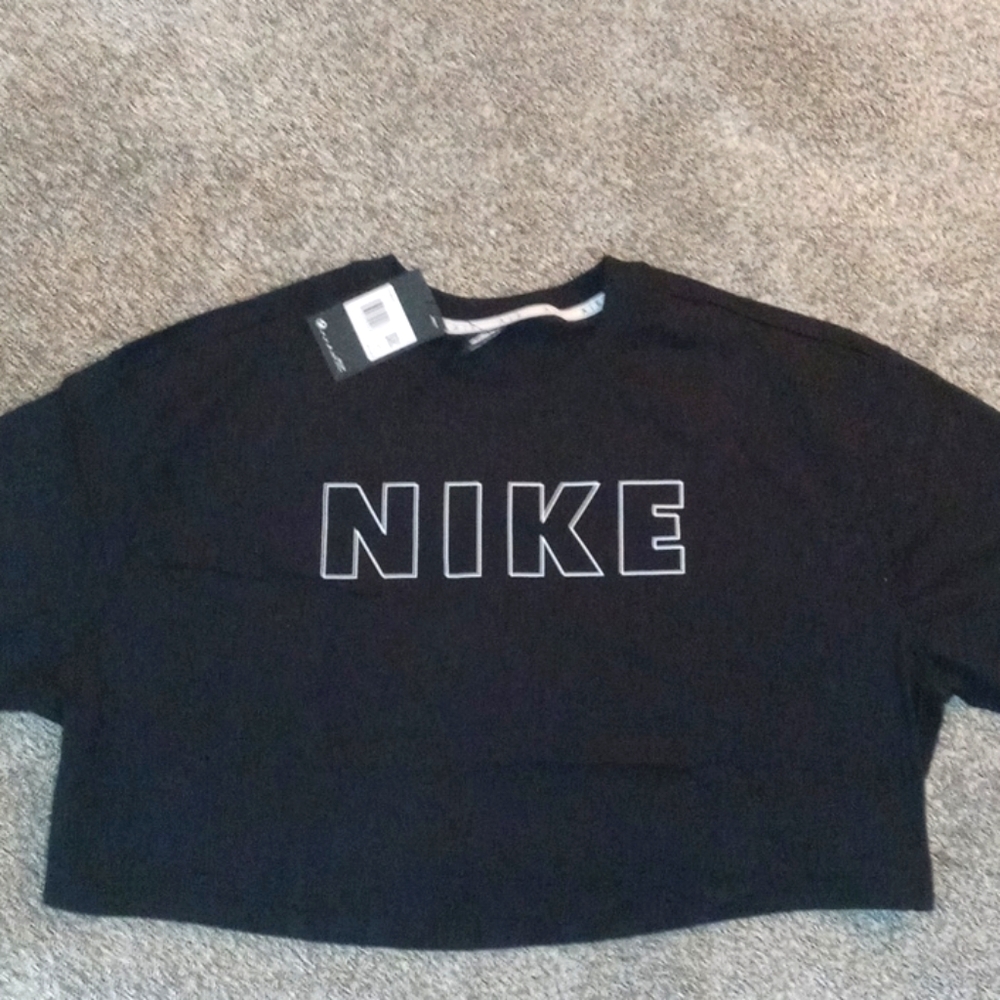 Nike crop top
